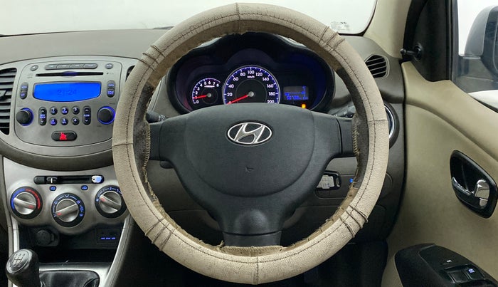 2014 Hyundai i10 SPORTZ 1.2, Petrol, Manual, 57,120 km, Steering Wheel Close Up