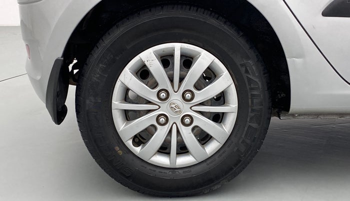 2014 Hyundai i10 SPORTZ 1.2, Petrol, Manual, 57,120 km, Right Rear Wheel