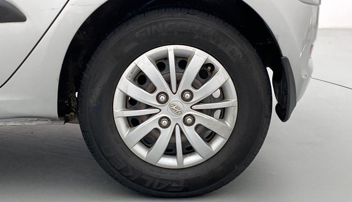 2014 Hyundai i10 SPORTZ 1.2, Petrol, Manual, 57,120 km, Left Rear Wheel