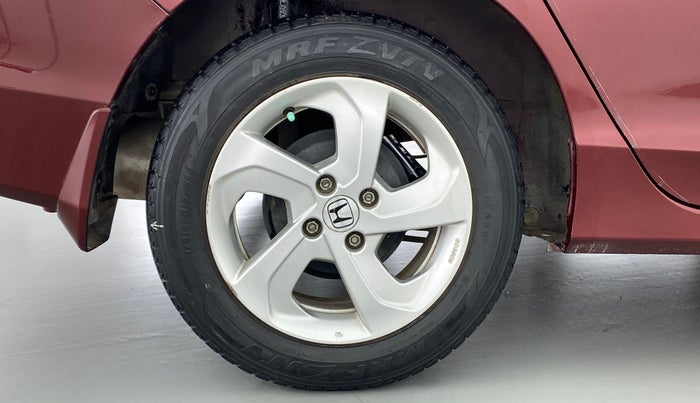 2016 Honda City SV CVT PETROL, Petrol, Automatic, 27,418 km, Right Rear Wheel