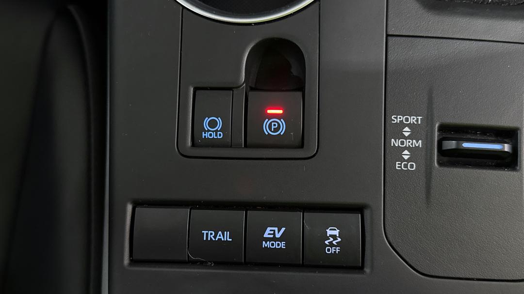 2022 Toyota Kluger Gxl Hybrid AWD, Automatic, 55788 km, Handbrake