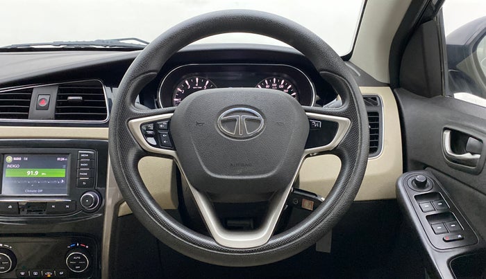 2015 Tata Zest XT PETROL, Petrol, Manual, 20,182 km, Steering Wheel Close Up