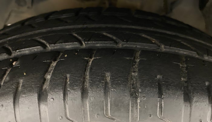 2015 Tata Zest XT PETROL, Petrol, Manual, 20,182 km, Left Front Tyre Tread