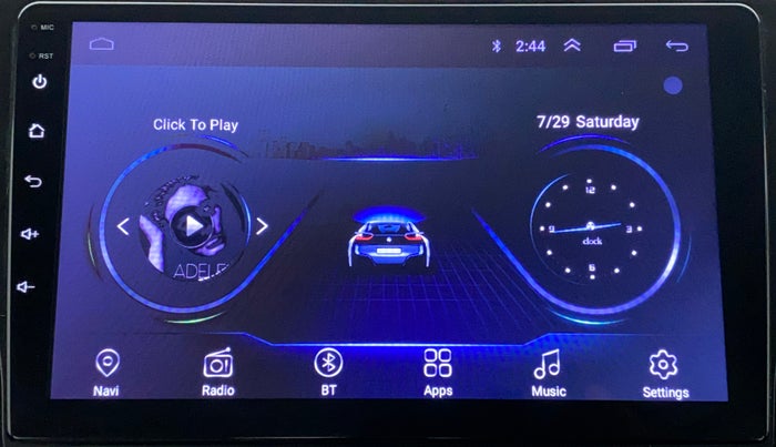 2021 Maruti New Wagon-R LXI CNG 1.0, CNG, Manual, 51,121 km, Infotainment System