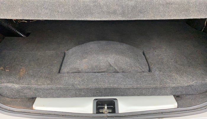 2021 Maruti New Wagon-R LXI CNG 1.0, CNG, Manual, 51,121 km, Boot Inside