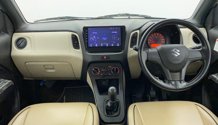 2021 Maruti New Wagon-R LXI CNG 1.0, CNG, Manual, 51,121 km, Dashboard