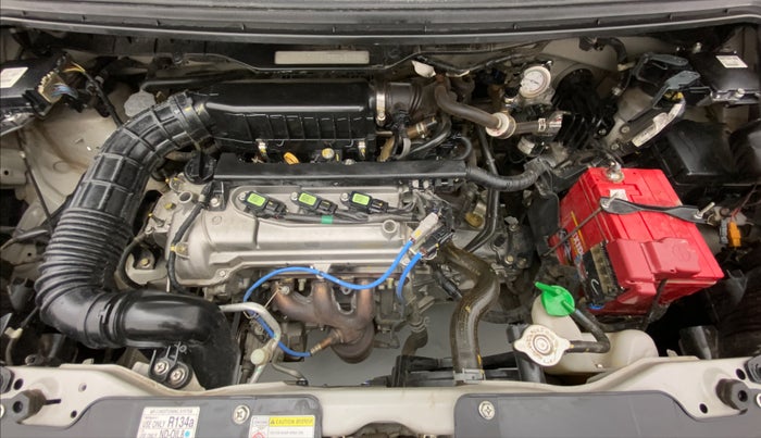 2021 Maruti New Wagon-R LXI CNG 1.0, CNG, Manual, 51,121 km, Open Bonet
