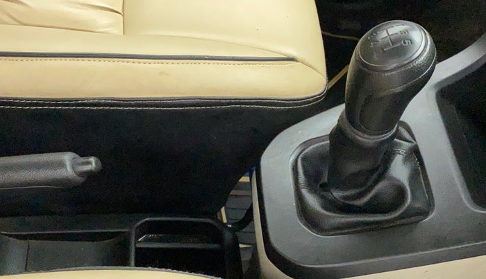 2021 Maruti New Wagon-R LXI CNG 1.0, CNG, Manual, 51,121 km, Gear Lever