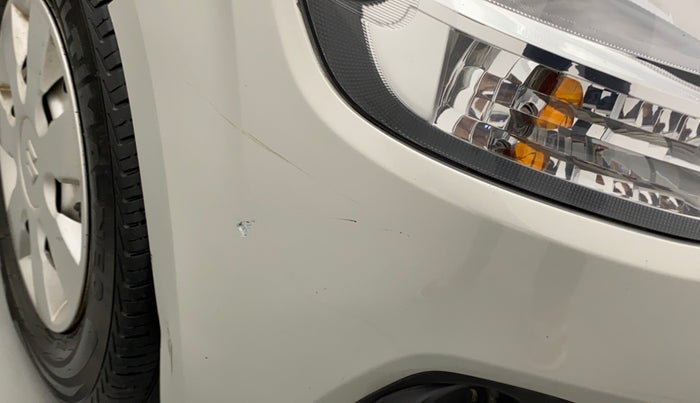 2021 Maruti New Wagon-R LXI CNG 1.0, CNG, Manual, 51,121 km, Front bumper - Minor scratches