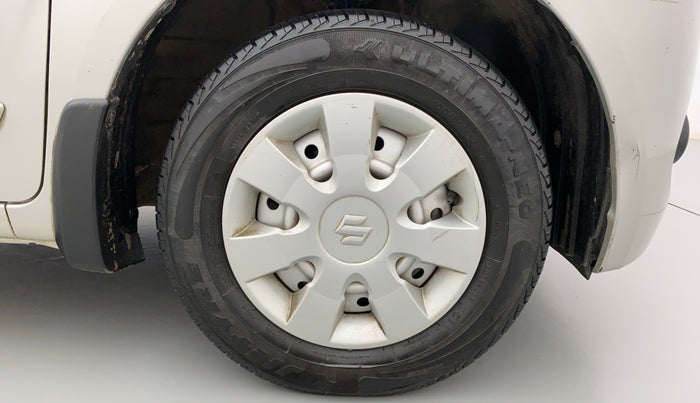 2021 Maruti New Wagon-R LXI CNG 1.0, CNG, Manual, 51,121 km, Right Front Wheel