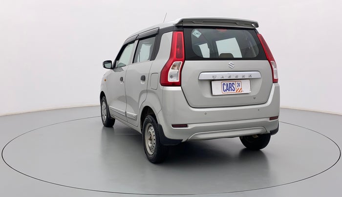 2021 Maruti New Wagon-R LXI CNG 1.0, CNG, Manual, 51,121 km, Left Back Diagonal