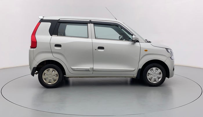2021 Maruti New Wagon-R LXI CNG 1.0, CNG, Manual, 51,121 km, Right Side View