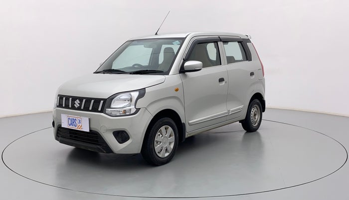 2021 Maruti New Wagon-R LXI CNG 1.0, CNG, Manual, 51,121 km, Left Front Diagonal