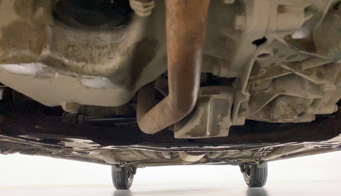 2021 Maruti New Wagon-R LXI CNG 1.0, CNG, Manual, 51,121 km, Front Underbody