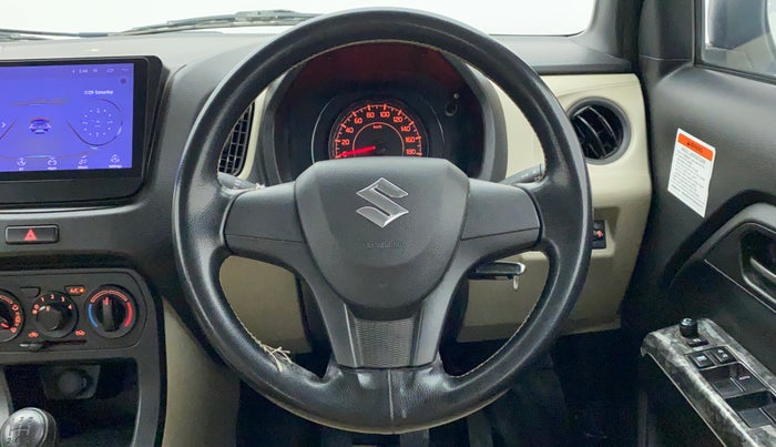 2021 Maruti New Wagon-R LXI CNG 1.0, CNG, Manual, 51,121 km, Steering Wheel Close Up