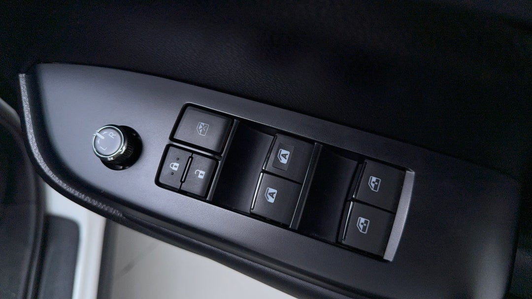 Drivers Side Door Panel Controls