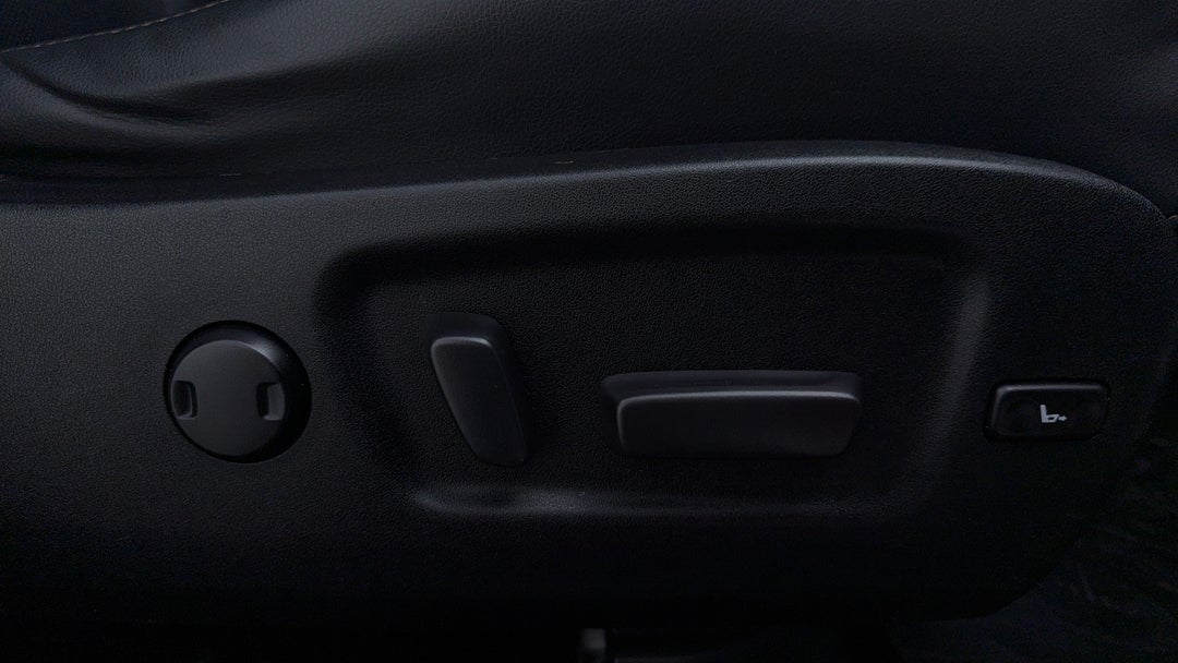 Drivers Side Adjustment Panel