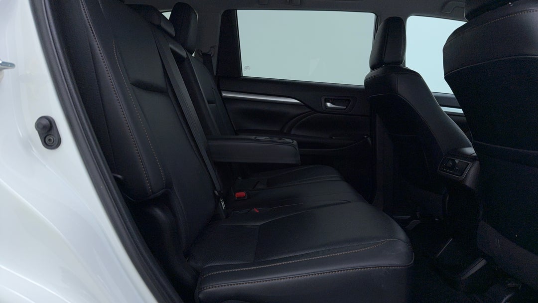 Right Side Rear Door Cabin View