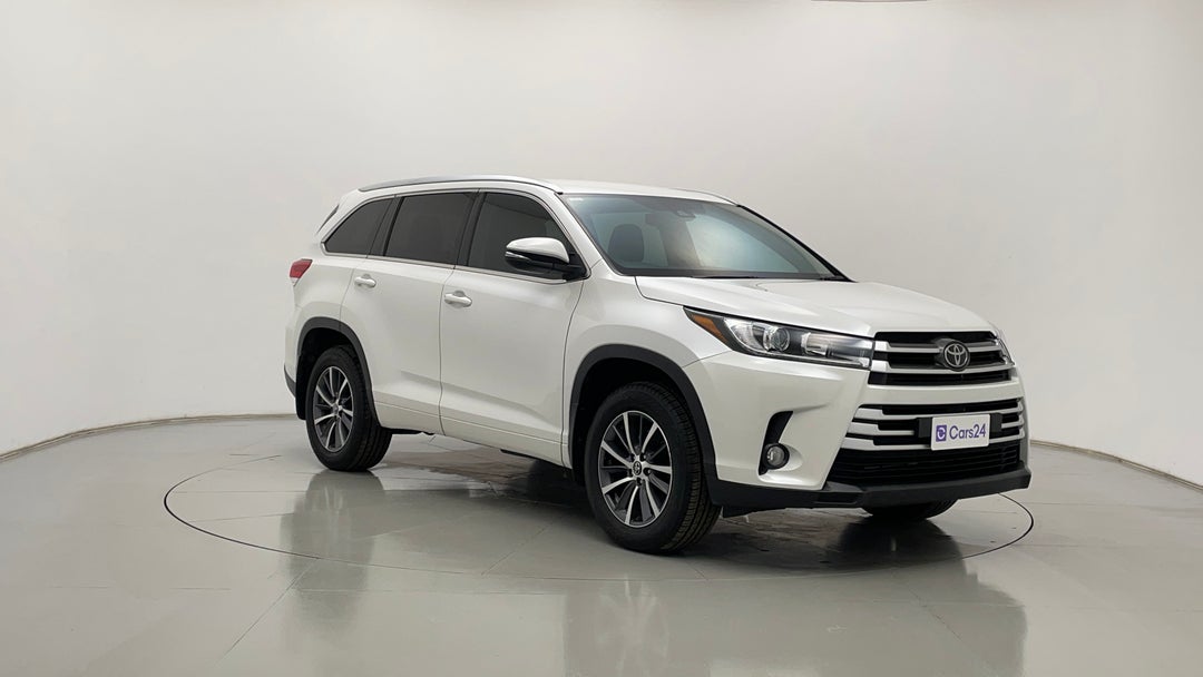 Right Front Diagonal (45- Degree) View