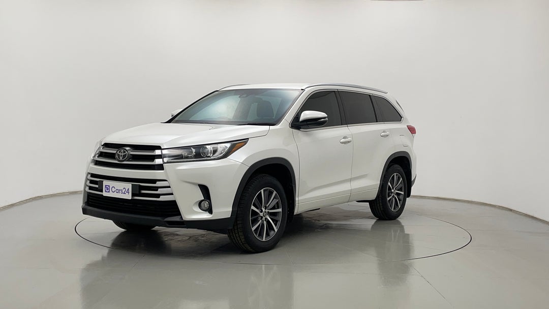 Left Front Diagonal (45- Degree) View