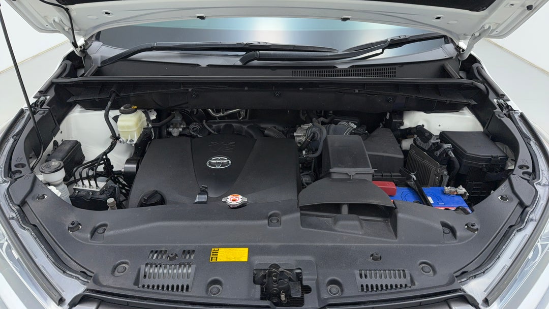 Open Bonnet (Engine)
