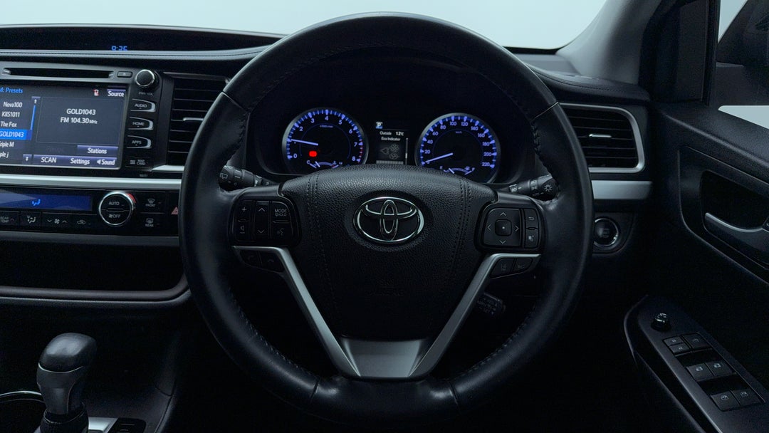 Steering Wheel Close-up
