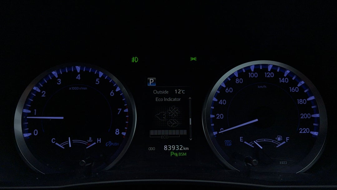 Odometer View