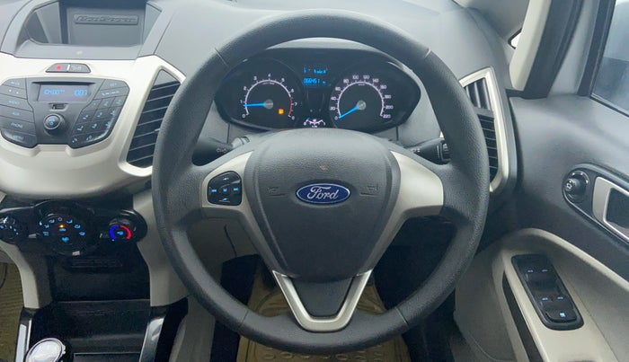 2014 Ford Ecosport 1.5 TREND TI VCT, Petrol, Manual, 66,451 km, Steering Wheel Close-up