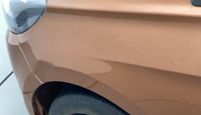 2017 Tata TIGOR XZ (O) PETROL, Petrol, Manual, 41,640 km, Left fender - Slightly dented