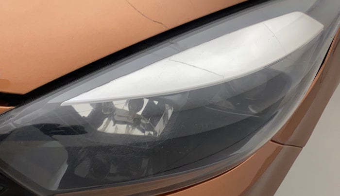 2017 Tata TIGOR XZ (O) PETROL, Petrol, Manual, 41,640 km, Left headlight - Faded