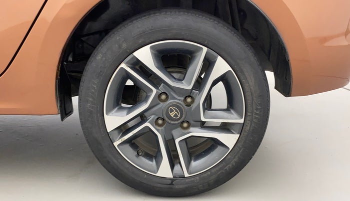 2017 Tata TIGOR XZ (O) PETROL, Petrol, Manual, 41,640 km, Left Rear Wheel