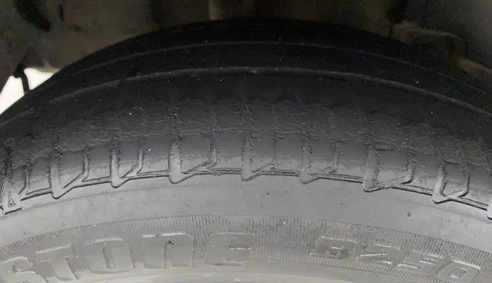2017 Tata TIGOR XZ (O) PETROL, Petrol, Manual, 41,640 km, Right Rear Tyre Tread