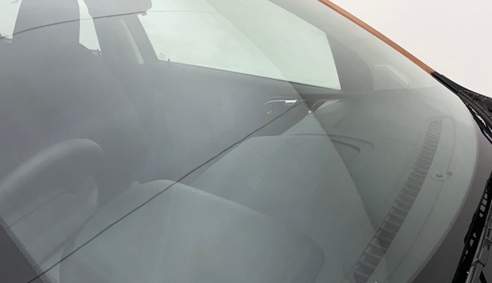 2017 Tata TIGOR XZ (O) PETROL, Petrol, Manual, 41,640 km, Front windshield - Minor spot on windshield