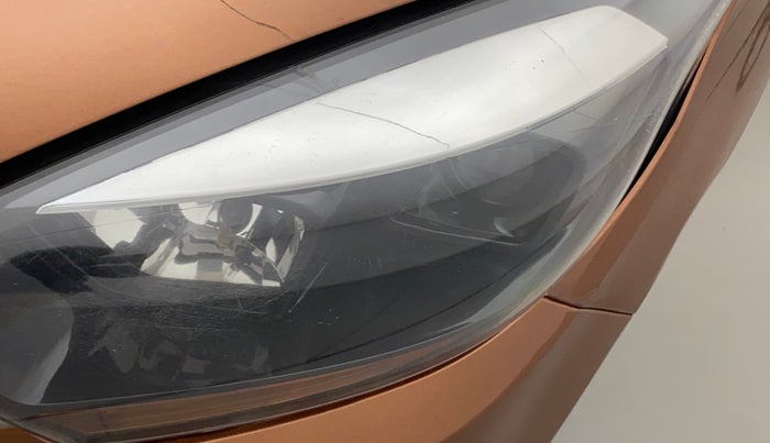 2017 Tata TIGOR XZ (O) PETROL, Petrol, Manual, 41,640 km, Left headlight - Minor scratches