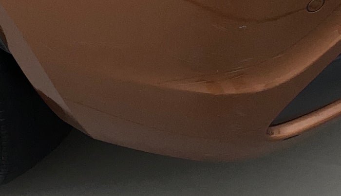 2017 Tata TIGOR XZ (O) PETROL, Petrol, Manual, 41,640 km, Rear bumper - Minor scratches