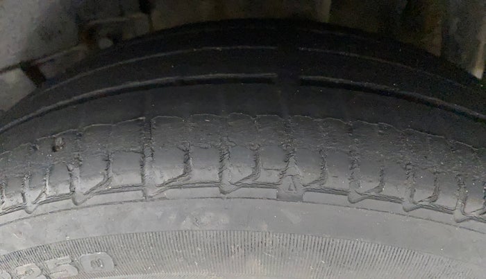2017 Tata TIGOR XZ (O) PETROL, Petrol, Manual, 41,640 km, Left Rear Tyre Tread