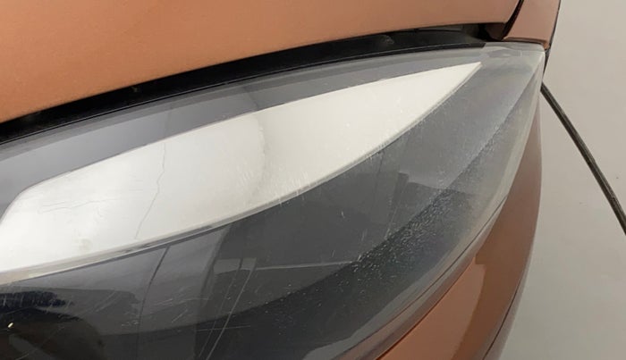 2017 Tata TIGOR XZ (O) PETROL, Petrol, Manual, 41,640 km, Right headlight - Faded