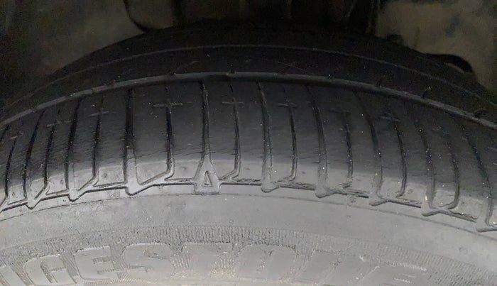 2017 Tata TIGOR XZ (O) PETROL, Petrol, Manual, 41,640 km, Right Front Tyre Tread