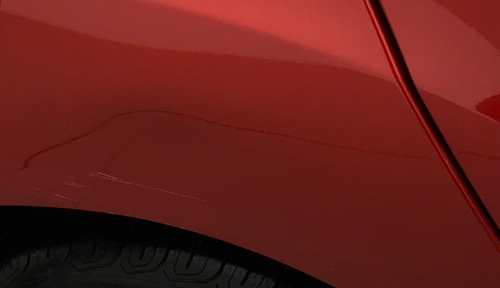 2021 Tata ALTROZ XZ DIESEL, Diesel, Manual, 35,233 km, Right quarter panel - Minor scratches