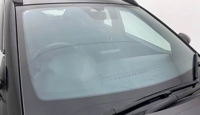 2022 Tata NEXON XZ PLUS PETROL DARK EDITION, Petrol, Manual, 20,477 km, Front windshield - Minor spot on windshield