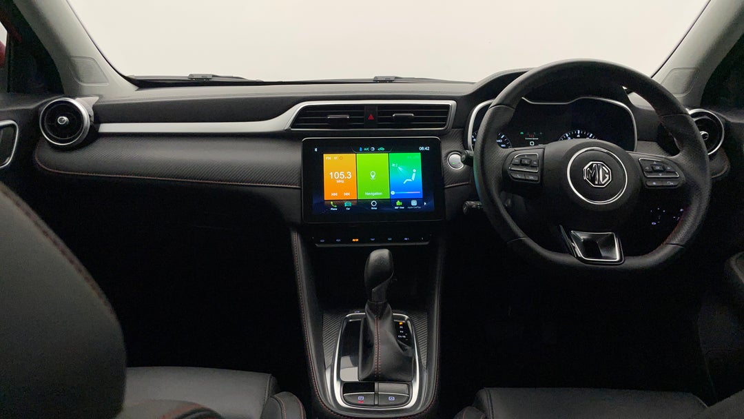 2022 MG Zst Vibe, Automatic, 16356 km, Dashboard View