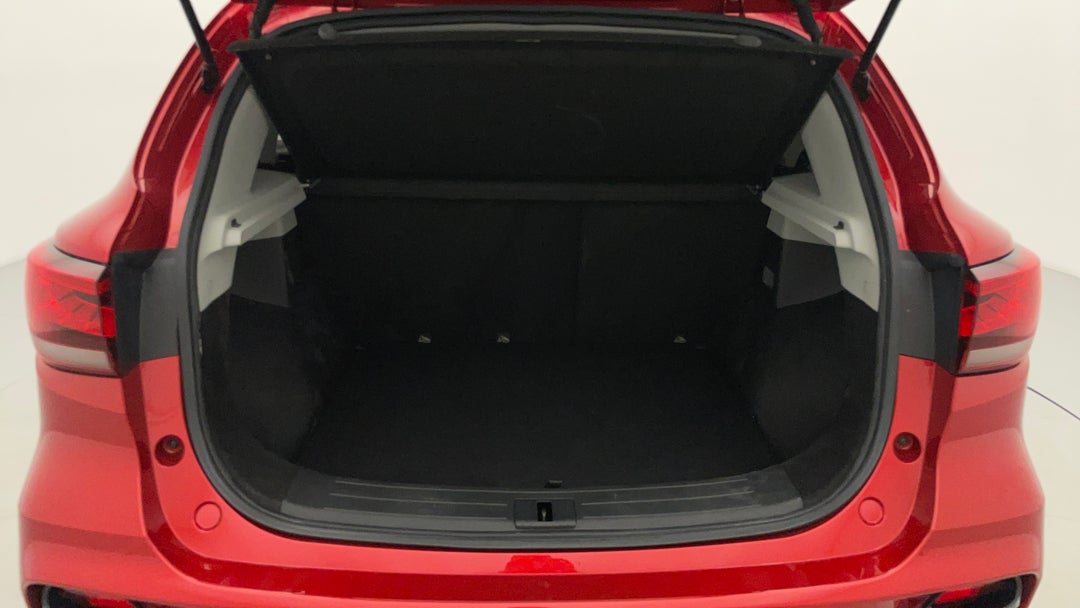 2022 MG Zst Vibe, Automatic, 16356 km, Boot Inside View