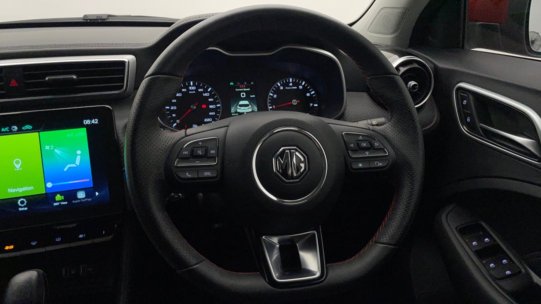 2022 MG Zst Vibe, Automatic, 16356 km, Steering Wheel Close-up