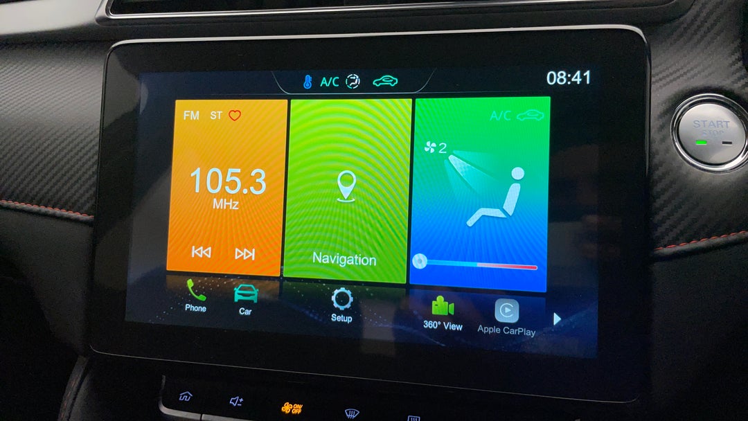 2022 MG Zst Vibe, Automatic, 16356 km, Infotainment System