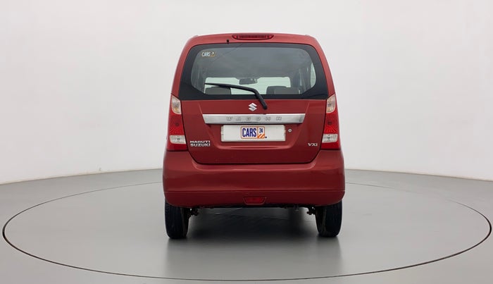 2013 Maruti Wagon R 1.0 VXI, Petrol, Manual, 1,10,391 km, Back/Rear