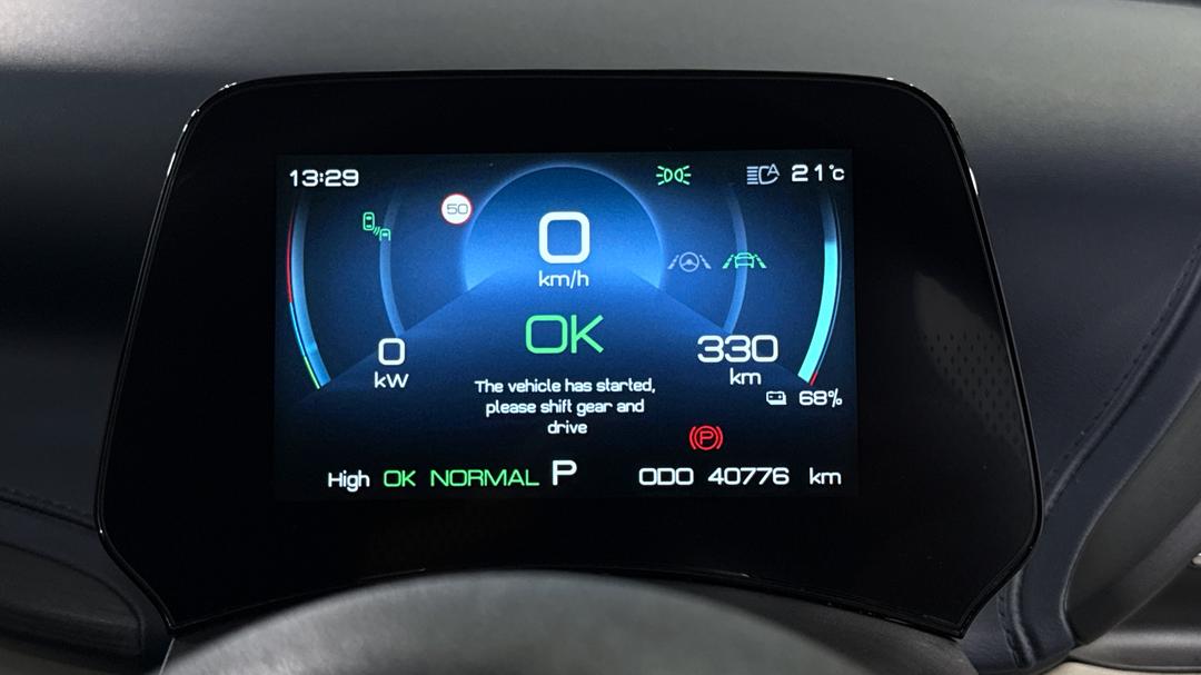 2023 Byd Atto 3 Extended Range, Automatic, 40776 km, Odometer View