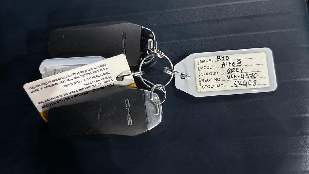 2023 Byd Atto 3 Extended Range, Automatic, 40776 km, Key Close-up