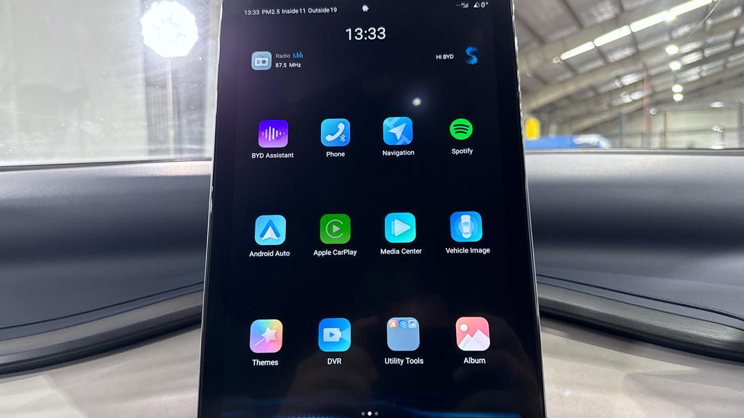 2023 Byd Atto 3 Extended Range, Automatic, 40776 km, Android/Apple Car Play