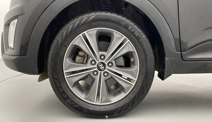 2016 Hyundai Creta 1.6 SX (O) CRDI, Diesel, Manual, 64,991 km, Left Front Wheel