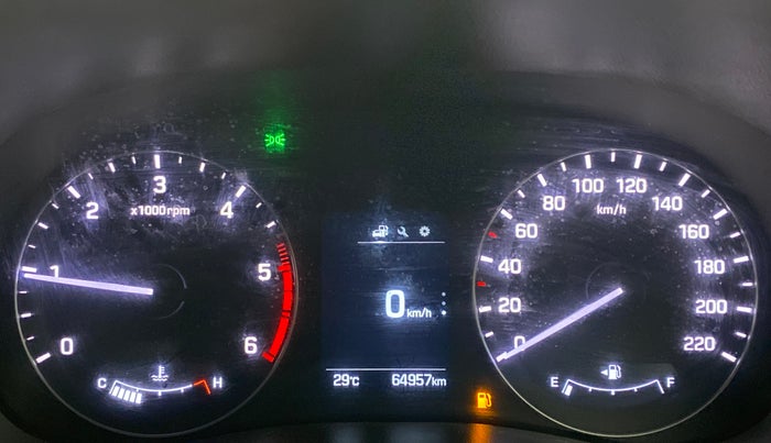 2016 Hyundai Creta 1.6 SX (O) CRDI, Diesel, Manual, 64,991 km, Odometer Image